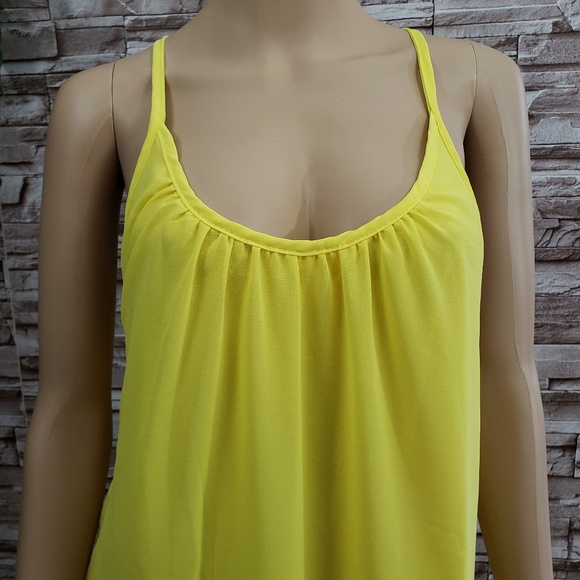 Yellow Beach Dress Sizes S-XXL - Picture 3 of 7